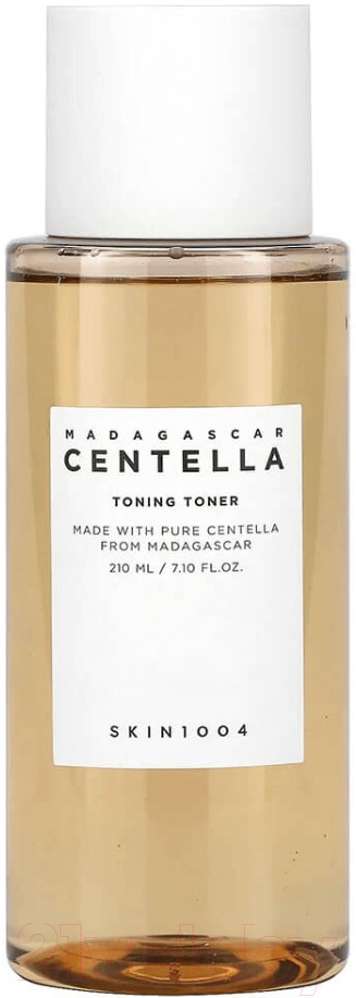 Тонер для лица Skin1004 Для мягкого отшелушивания Madagascar Centella Toning Toner