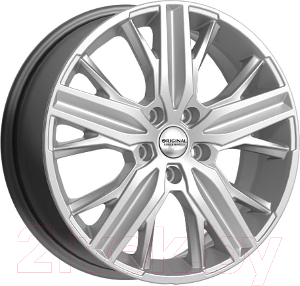Литой диск SKAD KL-375 18x6.5" 5x114.3мм DIA 64.1мм ET 40мм Селена