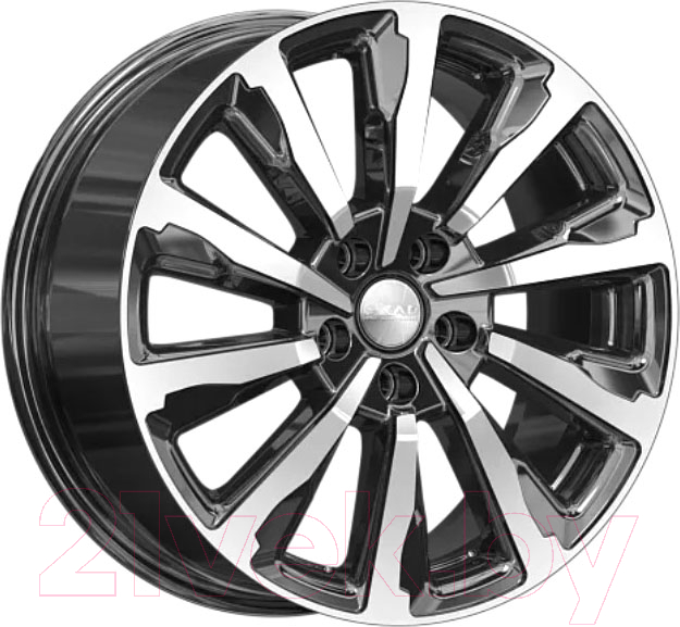 Литой диск SKAD Астер 18x8" 5x114.3мм DIA 63.35мм ET 44мм Алмаз