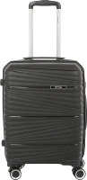 

Чемодан на колесах Grott, 338-PP802/3-20BLK