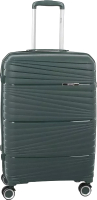 

Чемодан на колесах Grott, 338-PP802/3-20GRN