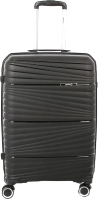 

Чемодан на колесах Grott, 338-PP802/3-24BLK