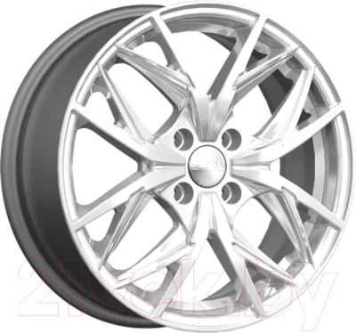 Изображение товара Литой диск SKAD Асти 16x6.5" 4x100мм DIA 60.1мм ET 37мм Селена