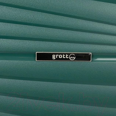 Чемодан на колесах Grott 338-PP802/3-24GRN (зеленый)