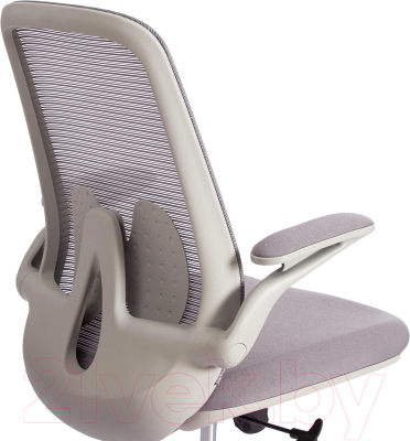Кресло офисное Tetchair Mesh-10 (ткань серый)