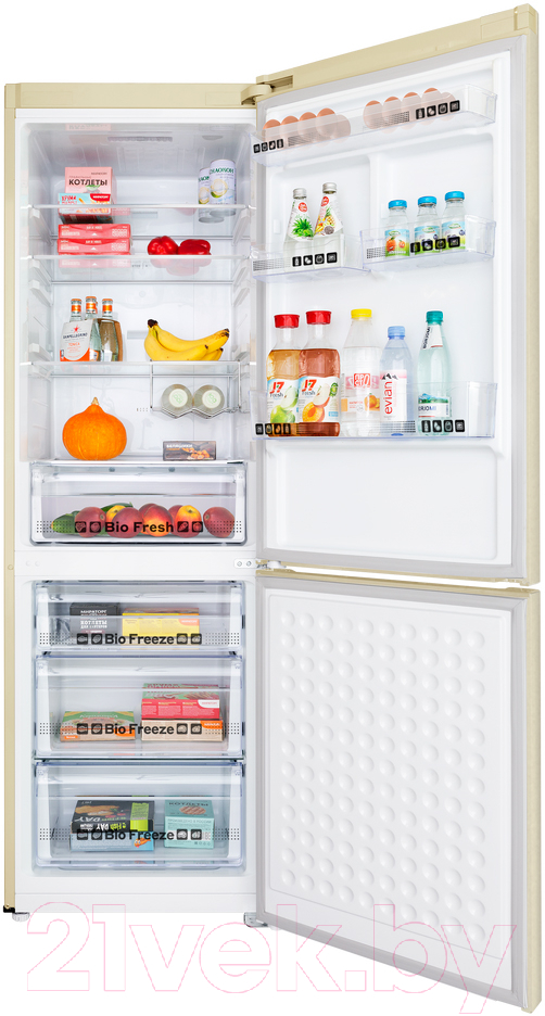 Холодильник с морозильником Maunfeld MFF187NFIBG10