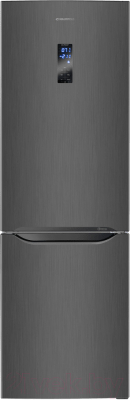 Холодильник с морозильником Maunfeld MFF187NFIS10