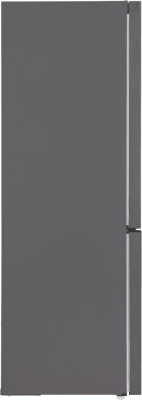 Холодильник с морозильником Maunfeld MFF187NFIS10