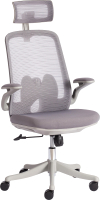 Кресло офисное Tetchair Mesh-10HR (ткань серый) - 