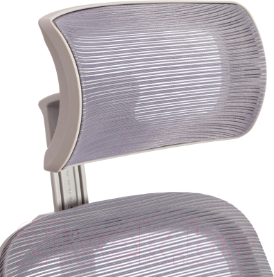 Кресло офисное Tetchair Mesh-10HR (ткань серый)