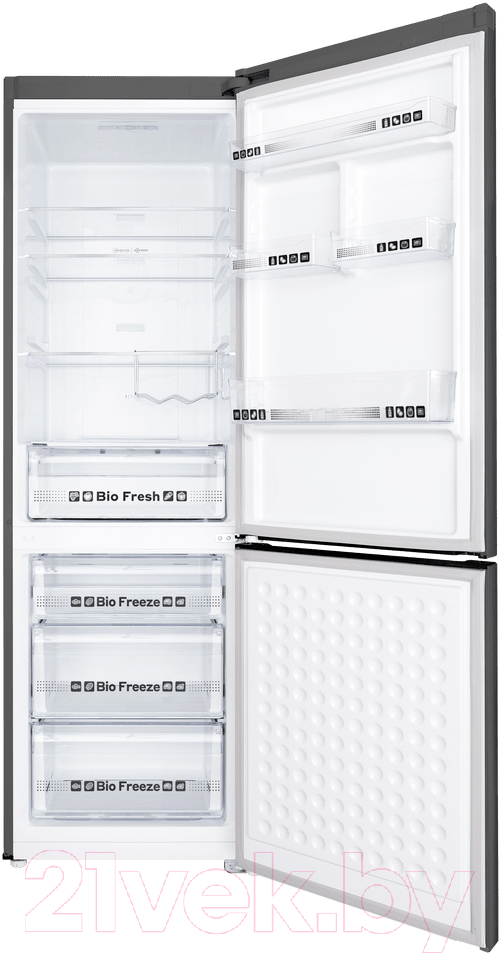Холодильник с морозильником Maunfeld MFF195NFIS10