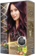 Крем-краска для волос Maxx Deluxe Premium Hair Dye Kit тон 3.66 (баклажан) - 