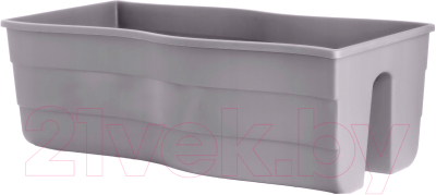 Изображение товара Кашпо Formplastic Fala / 2489-040 (платина)