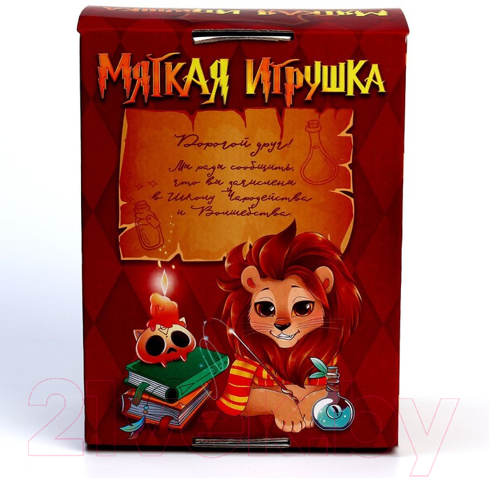 Мягкая игрушка Milo Toys Лев / 9402527