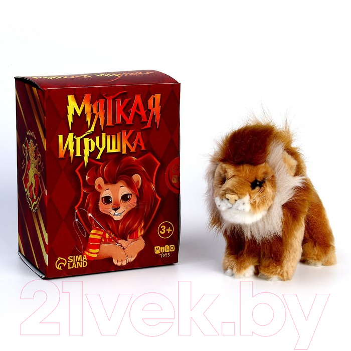 Мягкая игрушка Milo Toys Лев / 9402527