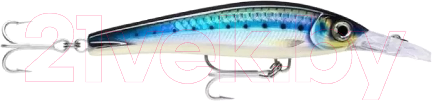 Воблер Rapala X-Rap Magnum Xtreme / XRMAGXT160-HDBSRD