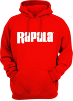 Худи Rapala Sweatshirt RSH05XXL (красный) - 