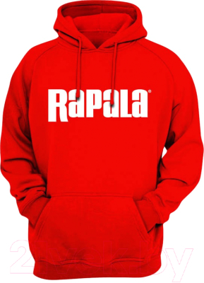 Худи Rapala Sweatshirt RSH05XXL (красный)