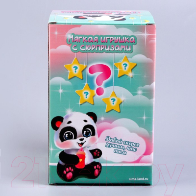 Мягкая игрушка Milo Toys Панда / 9600653