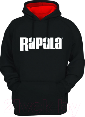 Худи Rapala Sweatshirt RSH01L (черный)