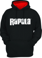 Худи Rapala Sweatshirt RSH01XXL (черный) - 