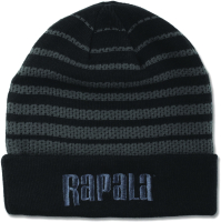Шапка Rapala RAPBEANIE1 (черный/серый) - 