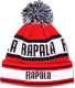 Шапка Rapala RAPBEANIE6 (красный/черный) - 