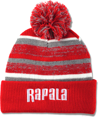 Шапка Rapala RAPBEANIE3 (красный/белый)