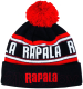 Шапка Rapala RAPBEANIE7 (черный/красный/белый) - 