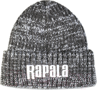 Шапка Rapala RAPBEANIE5 (серый/белый)