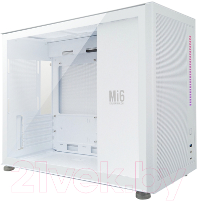 Корпус для компьютера 1stPlayer Miku Mi6 (белый)