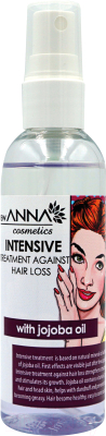 Спрей для волос New Anna Cosmetics Против выпадения волос Интенсивный с маслом жожоба (90г)