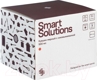 Мерная емкость Smart Solutions SFE-SS-MJ-GLS-RD-500 С соковыжималкой