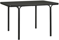 Обеденный стол Latitude Ror / RORTBL-DBKBKBK120-85 (черный) - 