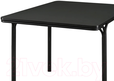 Обеденный стол Latitude Ror / RORTBL-DBKBKBK120-85 (черный)