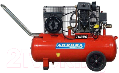 Воздушный компрессор AURORA Storm-50 Turbo Active Design (32053)