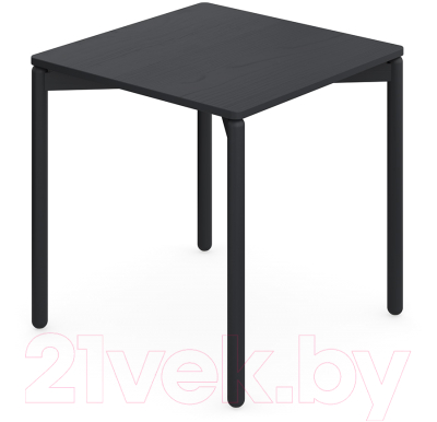 Обеденный стол Latitude Saga / SGBRDTBL-D-SQDGR75 (темно-серый)