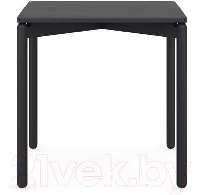 Изображение товара Обеденный стол Latitude Saga / SGBRDTBL-D-SQDGR75 (темно-серый)