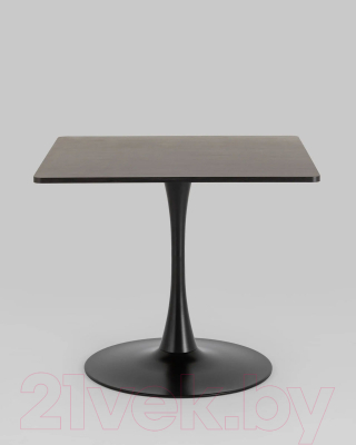 Обеденный стол Stool Group Strong Square 90x90 (темный орех)