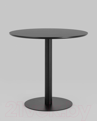 Обеденный стол Stool Group Толедо D80 (черный)