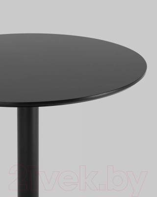 Обеденный стол Stool Group Толедо D80 (черный)