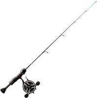 Удилище 13 Fishing Snitch/FreeFall Pro Inline Ice Combo 23 / SNPFF-23-LH (с катушкой) - 