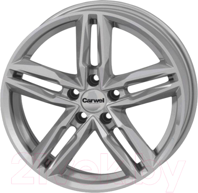 Литой диск Carwel Малык 18x7.5" 5x112мм DIA 57.1мм ET 40мм SB