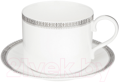 Набор для чая/кофе Lefard Crown / 590-461 (12пр, платиновый)