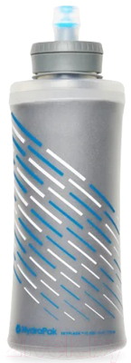 Бутылка для воды HydraPak SkyFlask SPI458 (0.5л, серый)