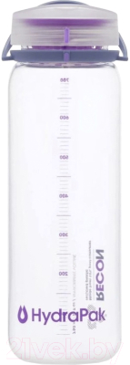 Бутылка для воды HydraPak Recon BR01V (0.75л, фиолетовый)
