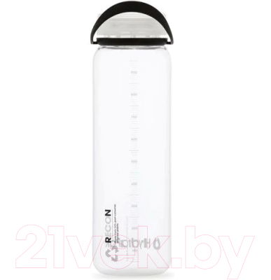 Бутылка для воды HydraPak Recon BR02W (1л, черный)