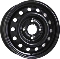 

Штампованный диск, 53A45V 14x5.5" 4x100мм DIA 56.1мм ET 45мм Black
