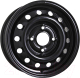 Штампованный диск Eurodisk 53A45V 14x5.5" 4x100мм DIA 56.1мм ET 45мм Black — фото 2