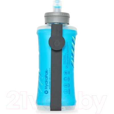 Бутылка для воды HydraPak SkyFlask SP557HP (0.5л, голубой)